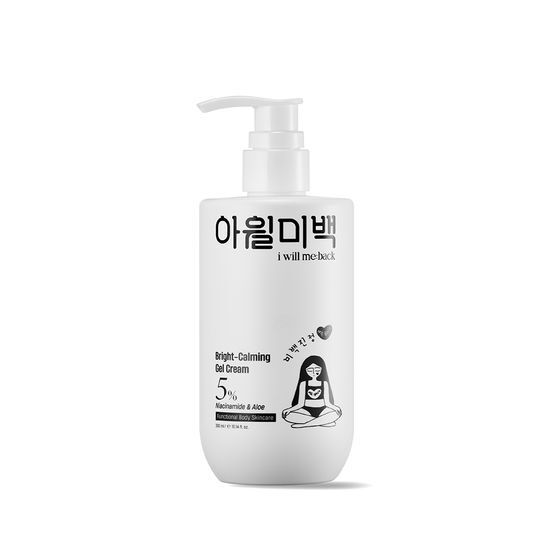 Iwillmeback Bright Calming Gel Cream 300ml