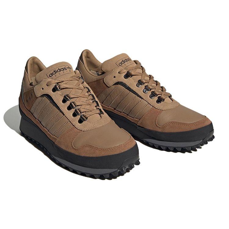 Adidas Hiaven SPZL Timber Unisex Sneakers Tan Cardboard Trace-Olive HQ1133