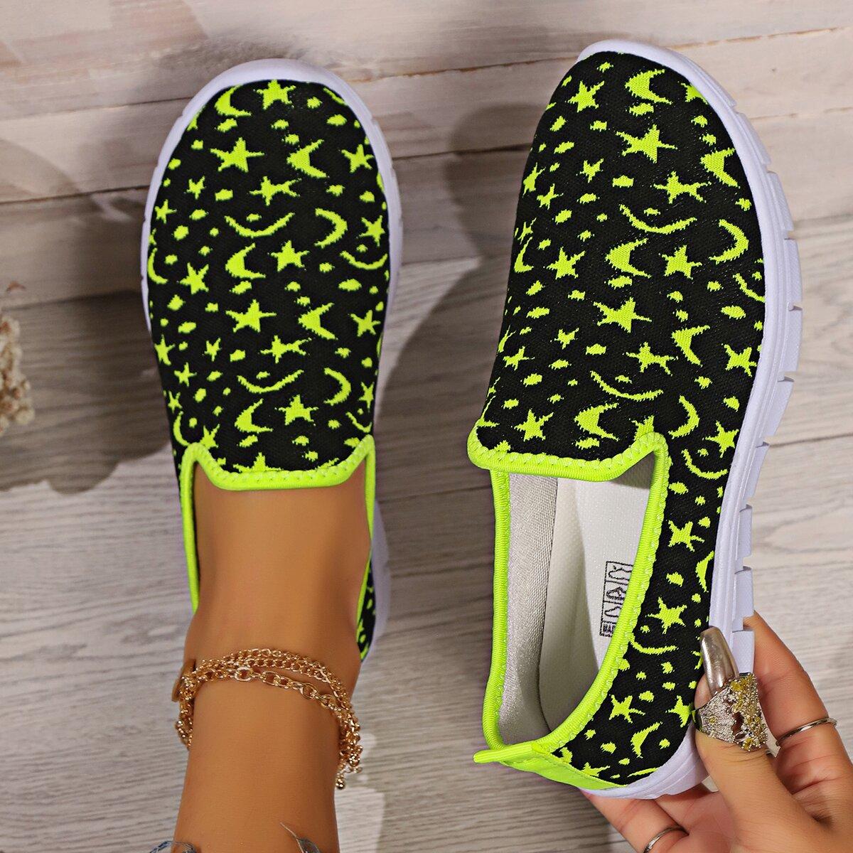 

Модные женские новые удобные спортивные туфли с плоской подошвой для женщин 2024 года, элегантные дизайнерские туфли с круглым носком для походов на открытом воздухе из вулканизированной ткани 43 жёлтый