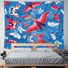 Psychedelic Scene Home Art Decoration Animal Tapestry Hippie Bohemian Decoration Sheet Sofa Blanket Wall Decoration Yoga Mat