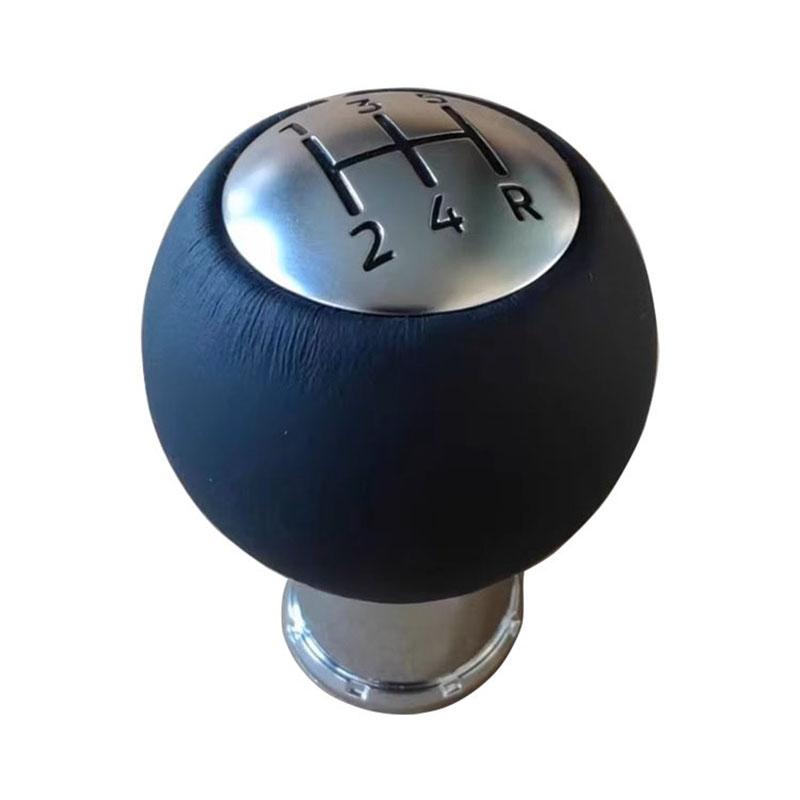 Новая 210г кожаная 5-ступенчатая ручка переключения передач для Ford Focus Fiesta, шарик ручки КПП