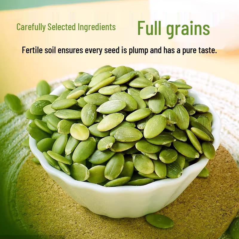 Lao Xiang Nong Original Shelled Roasted Pumpkin Seeds
