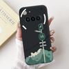 Para Funda Nothing Phone 3A A059 Lindo Dibujo Animado Panda Astronauta Silicona Suave Negro Mate Cubierta Para Nothing Phone3a Pro A059P Fundas