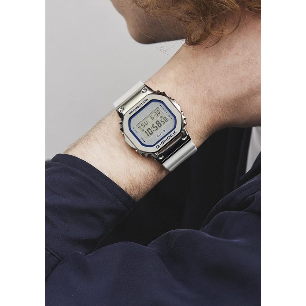 Casio G-Shock Precious Heart Selection GM-5600LC-7JF Men's Watch White Resin Case Water Resistant