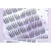 LuxeFlutter - Natural Wispy Cluster Glue-Free False Eyelashes