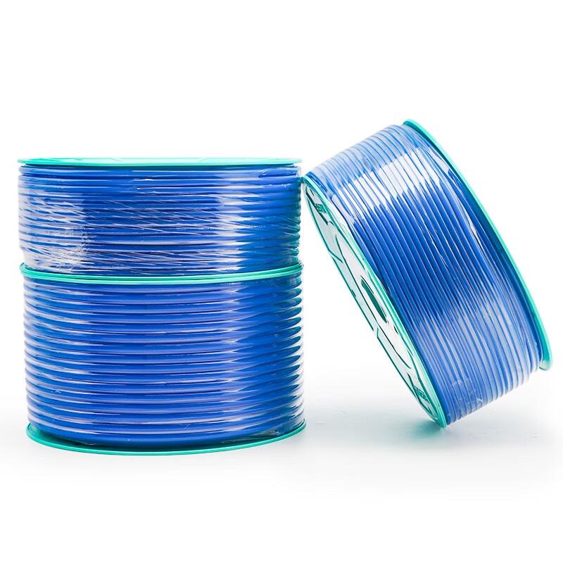 Lijiu Hong PU Pneumatik-Luftschlauch, 10 mm Außendurchmesser x 6,5 mm Innendurchmesser