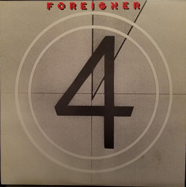 

LP Пластинка FOREIGNER - 4 SD16999 Atlantic 1981 США Рок Б/У
