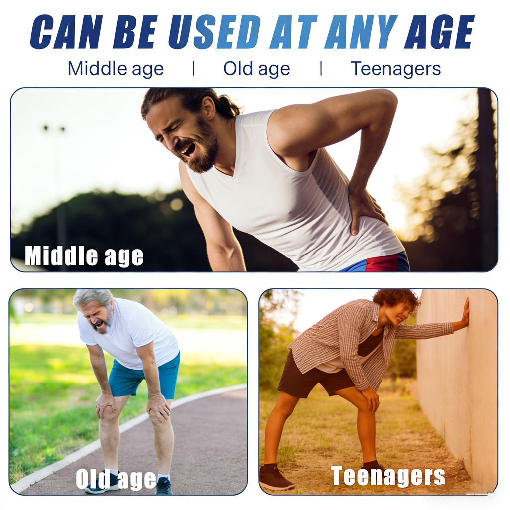 Non-Irritating Back Care Cream - Organic Herbal Long-Lasting Lower Back