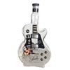 Guitar Shaped Retro Rock Style Liquor Decanter High Borosilicate Glass Collectible Decor For Wine Cabinet And Home Bar Display