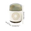 With Lid Wall-Mounted Chopstick Holder Dustproof Kitchen Cutlery Container  For Home Kitchen
