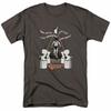 A Clockwork Orange Mach dich scharf T-Shirt Lizenziertes Horrorfilm-T-Shirt Neu Anthrazit