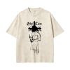 Washed Vintage Ethel Cain Graphic Tshirt Preachers Daughter Merch T Shirts Men Women Retro Oversized Tshirts Rock Streetwear