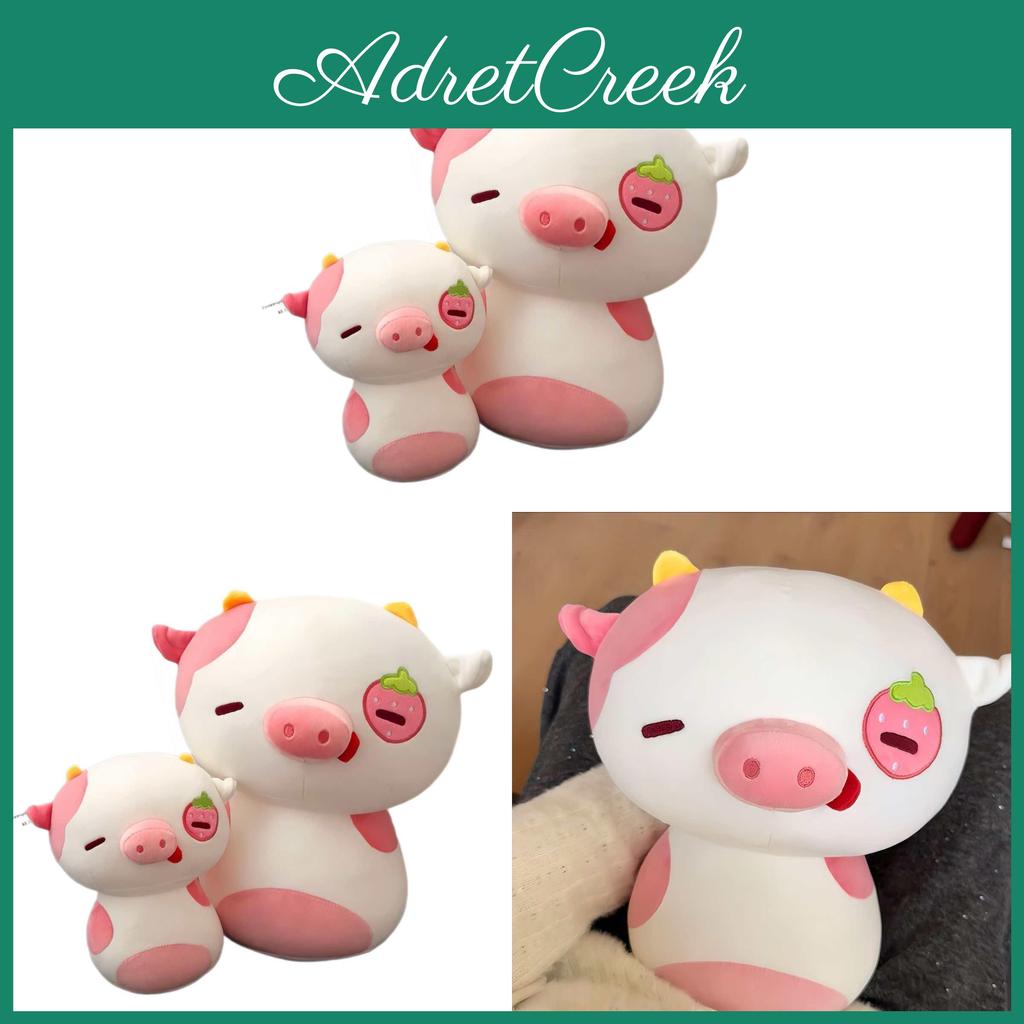 Super Cute Strawberry Pig Plush Toy For Kids And Girls Gift