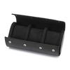 Travel Watch Box Luxury Leathers Waterproof Watch Storage Bag Dustproof Mechanical Watches Snap Button Bag Organizer