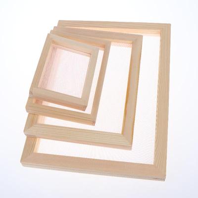 Paper Making Frame Screen Diy Wood Paper Making Papermaking Mould Crafts Handcraft Paper Recycling Tool Wooden Multi-Size