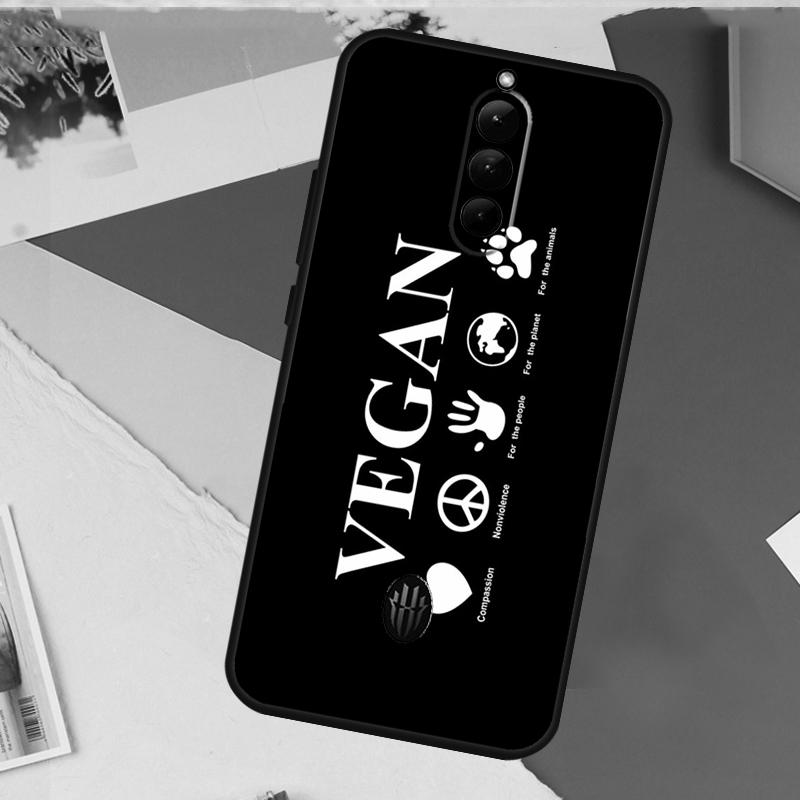 Vegan We Are Not Ingredients Case For ZTE Nubia Red Magic 10S 11 10 9 8 8S 9S Pro Plus 6 7 6S 7S Pro 5G 6R 10 Air Cover