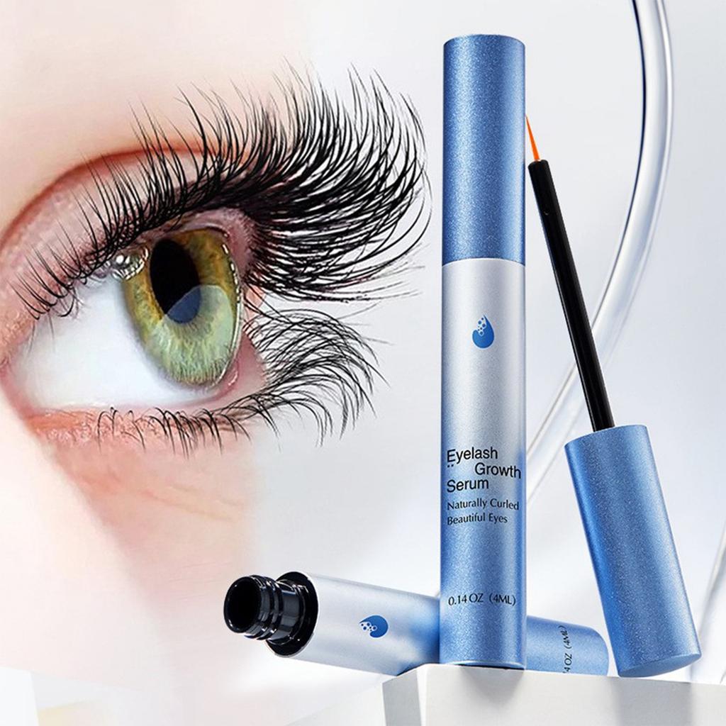 Advanced Serum For Thicker , Longer Lashes And Eyebrows Use Brow Enhancer For Thicker Lashes ,4ML