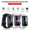 3D Curved Fit Full Screen Protector Film for Huawei Band 8 7 6 Pro Clear Soft Protective Film for Huawei Honor Bnad 6 5 4 3 Film