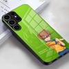 Inazuma Eleven Anime Phone Case For Samsung S26 S25 Edge Ultra S23 S22 S21 S20 Ultra Plus S24 Fe A54 A53 A25 Glass Cover