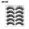 Fluffy Lashes 8/5pairs Eyelash Extensions De Cils Makeup Beauty False Eyelashes Wholesale Lashes Natural Wispy Lash-lifting