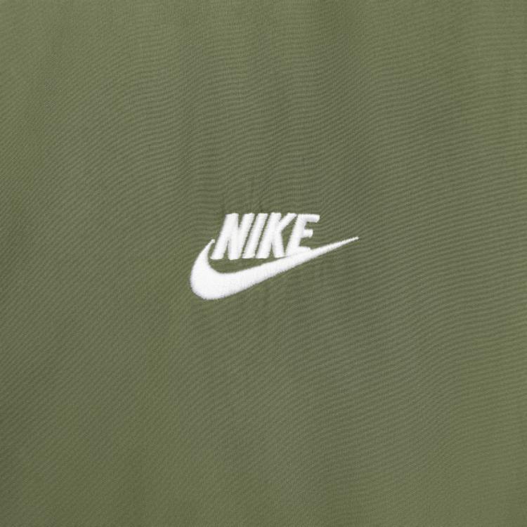 Nike Sportswear Club Coaches Jacket Comfortable Fashion Versatile Men Jacket Green FN3317222