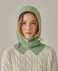 MUSINSA STANDARD WOMAN Women'S Soft Boucle Knit Balaclava [Apple Green]