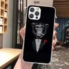 Man Suit Shirt Tie Soft Phone Case For iPhone 17 Air 16 16E 15 14 Plus 13 Mini 12 11 Pro Max X XR XS 7 8 + SE 2020 Pattern Cover