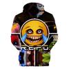 Unisex Hoodie Sweatshirt R.E.P.O Cartoon Printed Streetwear Hoodies for Couples Men Women