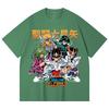T-shirt Unisex in Cotone Pesante 230 g/m² 100% Cotone con Stampa Saint Seiya V1