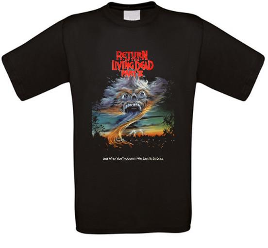 Ritorno Of The Vivente Dead 2 Culto Movie TShirt Unisex T-Shirt XL