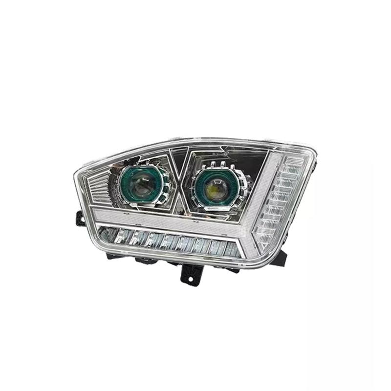 OMAN EST H5 Dual Lens LED Headlight Super Bright Spotlight with Flowing Turn Signal Standard