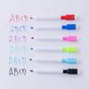 8 Colors Erasable Whiteboard Markers with Eraser, Safe Kids Graffiti Pens for Home School