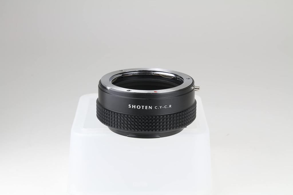 SHOTEN Mount Adapter Mount Lens To Canon RF Mount CY-CR (Yashica/Contax Conversion)