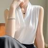 NaVaVa V Neck sleeVeless Blouse Nb2211