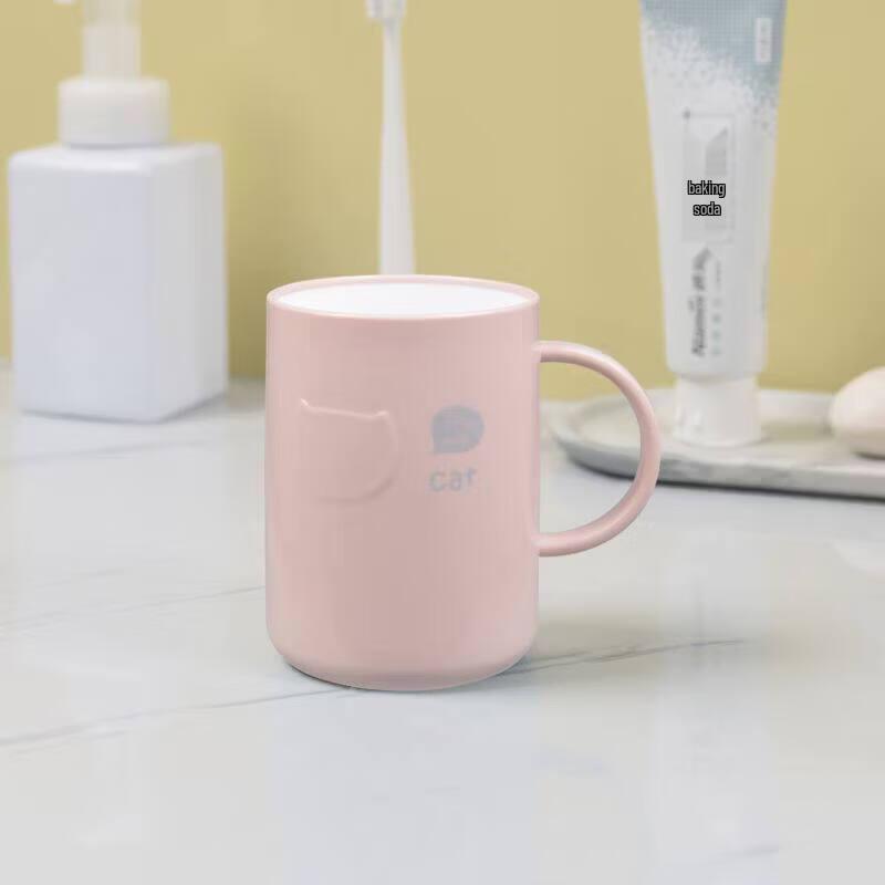 LIEI Cute Cartoon Anti-Mold Plastic Mouthwash Cup