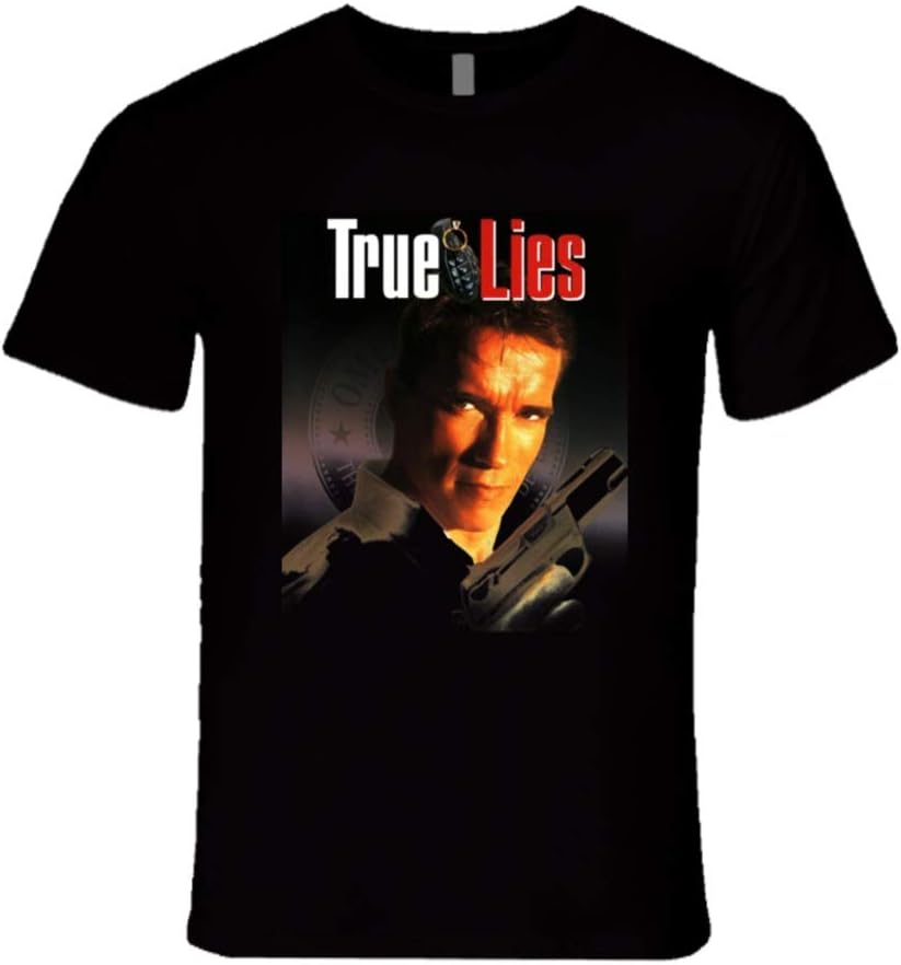 Arnold Schwarzenegger True Lies movie poster T-shirt