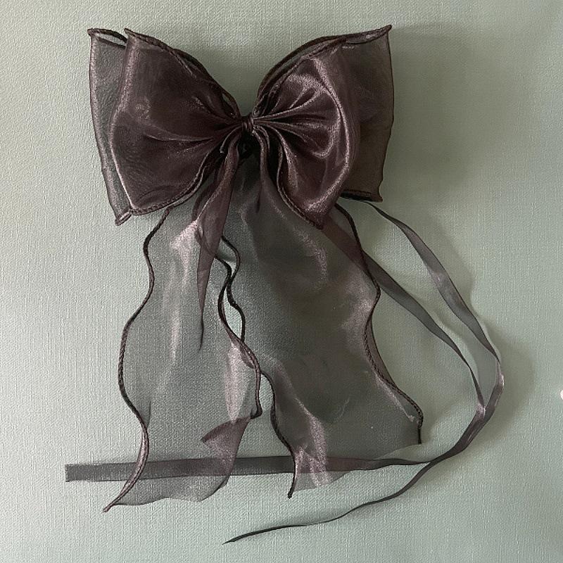 Pearl Mesh, Butterfly Knot Yarn, Tied Rope Curtain Accessories, Light Luxury French Curtain Straps