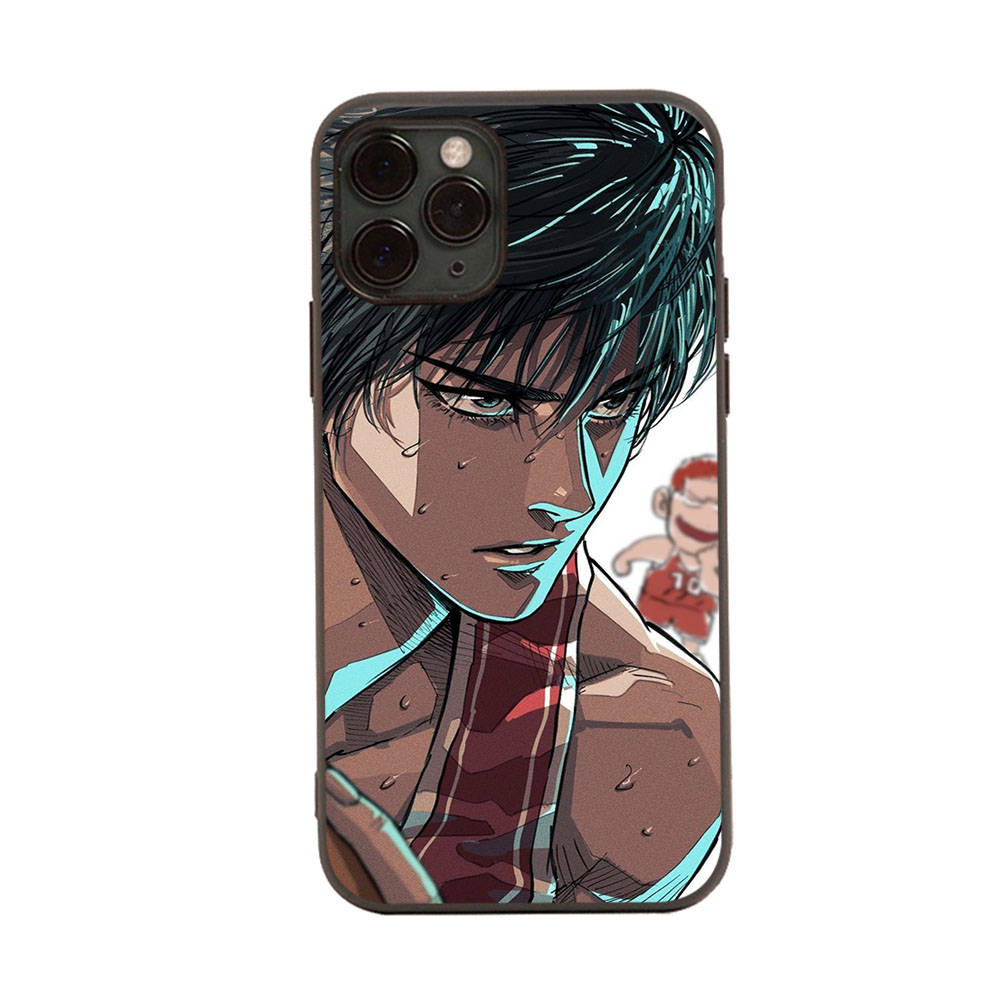 Case for OPPO Reno 8 6 5 Pro Find X3 A17 A3 A31 A38 A40 A53 A54 A55 A74 A76 A78 A77 A80 A94 A95 A96 Lite Black Sofe Cover WI62 Slam Dunk