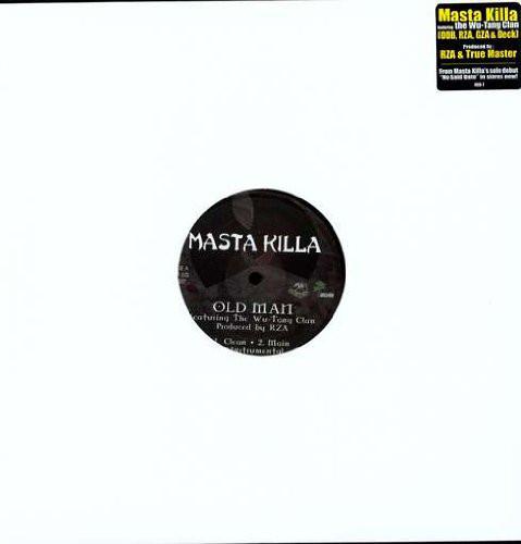 

12inch Record MASTA KILLA Old Man Silverbacks NSD7 Nature Sounds 2004 US Rap HipHopRB Used