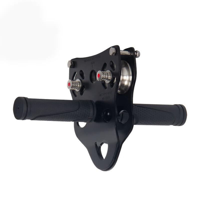 

Outdoor Zipline Double Axis Pulley Kit