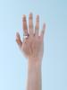 Lowool Tree Pearls Silver Ring