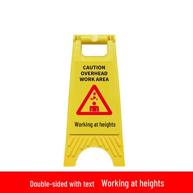 Safety Warning Notice Sign