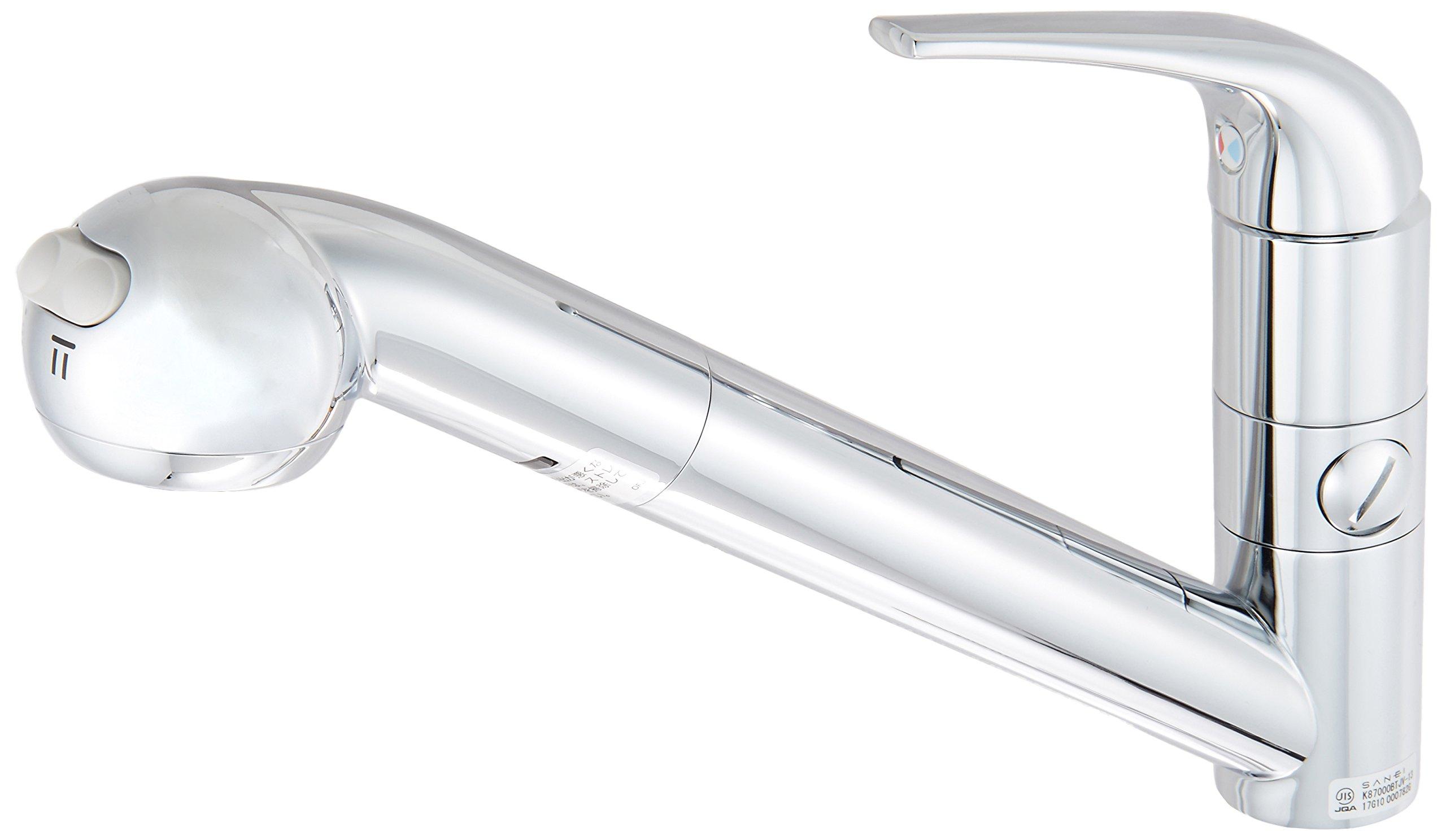 

SANEI Kitchen Spray Faucet with Hot and Cold Water Divider Single-Hole K87000BTJV-13