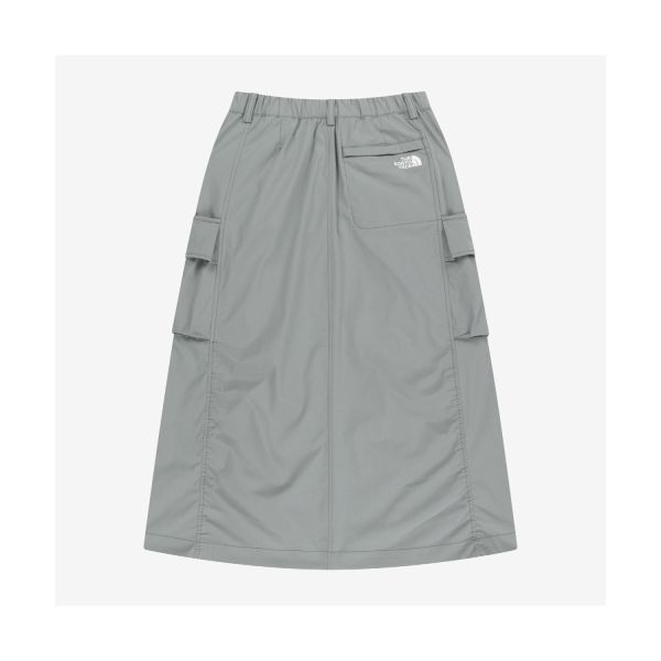 The North Face Logo Zak Ritssluiting Lange Casual Rok Damesrokken NK6NS33K