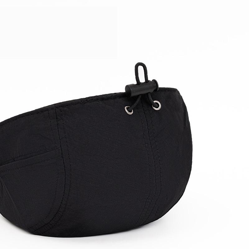 Kappe mit kurzem Schirm Herren Schnelltrocknende Dünne Kappe Baseballkappe