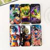 Piccolo Dragons Gokus Balls DragonBalls Phone Cover for Apple iPhone 17 Air 12 13 Pro Max Mini ProMax 7 + 8 Plus Soft Case