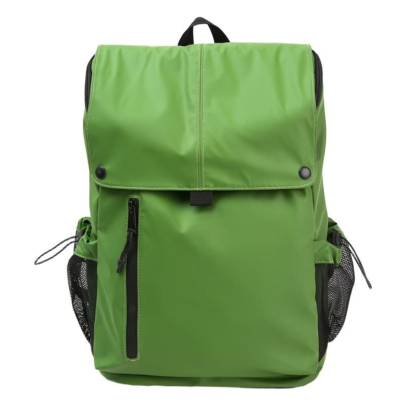 

Рюкзак большой вместимости Мужской водоотталкивающий дорожный деловой рюкзак Студенческий школьный рюкзак зелёный