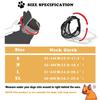 Short Snout Dog Muzzle Mesh Adjustable Breathable Anti Biting Bulldog Short Snout Muzzle for Dogs Bulldog Mouth Muzzle