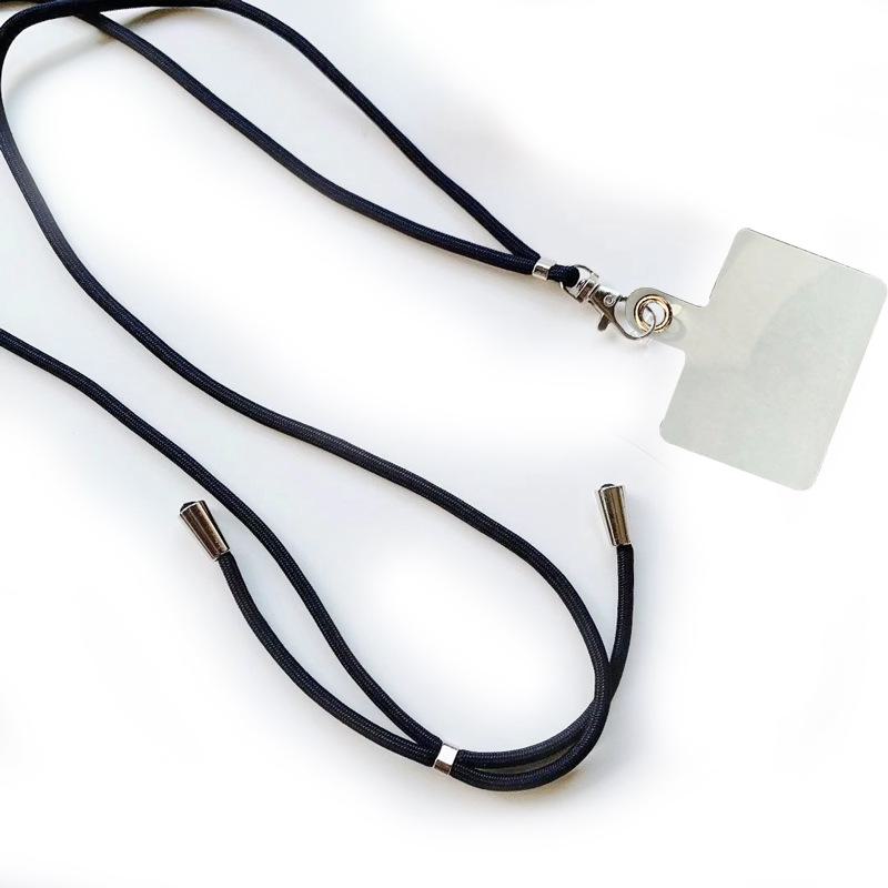 120+ Color Stretch Crossbody Neck Lanyard for Apple & Huawei Cases - 1.6m, 6mm