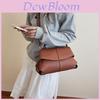 French Luxe Tote Bag For Women With Pu Material And Shoulder Strap For Daily Use